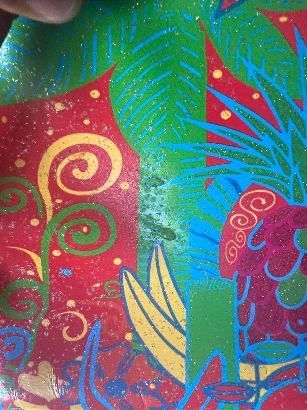 Patricia Nash | Tropicana Summer Festival Collection Leather Pineapple Bag - Picture 13 of 13